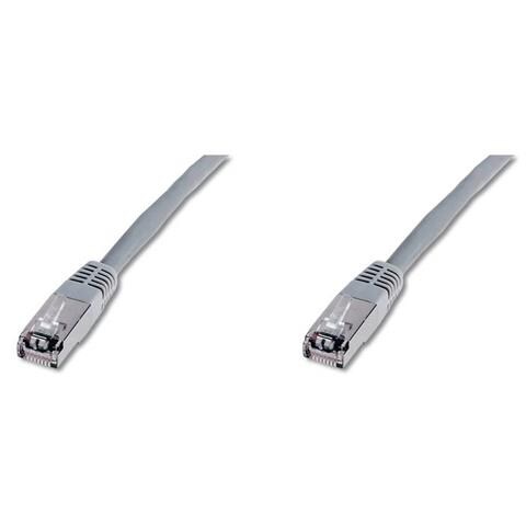 DK-1641-0025, 0,25m, RJ-45, RJ-45, Cat6 - Foto 1