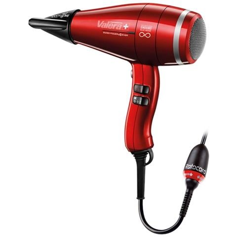 SP4 RC Swiss Power 4Ever Asciugacapelli Professionale Potenza 2400 Watt Colore Rosso - Foto 1