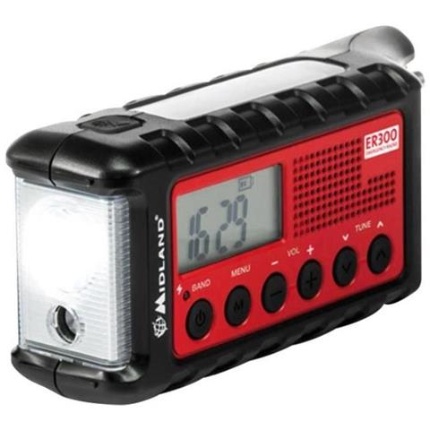 ER300, Ioni di Litio, AA, Portatile, LCD, Analogico, AM, FM - Foto 9