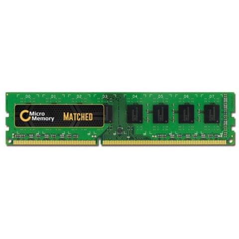 Coreparts Mmhp059-4gb Memoria 1 X 4 Gb Ddr3 1333 Mhz Data Integrity Check [verifica Integritãƒæ’ã‚â  Dati] (4gb Memory M - Foto 1