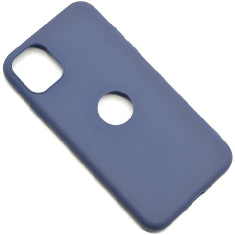 Custodia Tpu Silicone Cover Soft-case Per Apple Iphone 11 Pro Blu - Foto 1