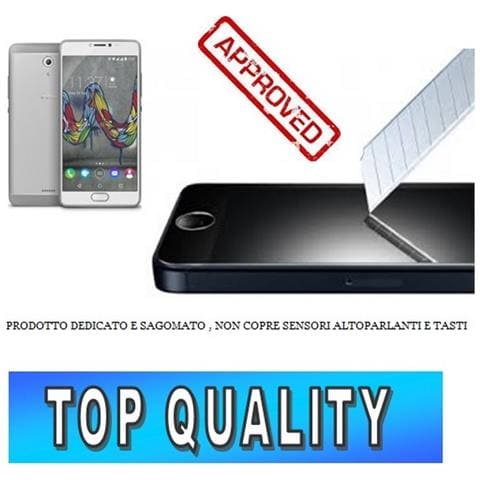 Tempered Glass Screen Protector Pellicola Vetro Temprato Wiko U Feel Fab - Foto 1