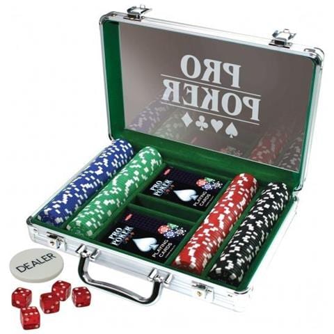 Set Fiches Pro Poker Caso 200 Fiches - Foto 1