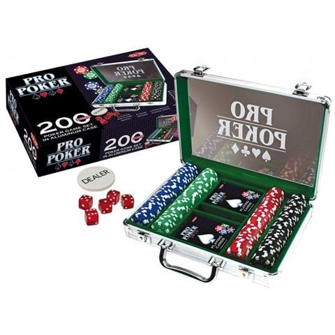 Set Fiches Pro Poker Caso 200 Fiches - Foto 3