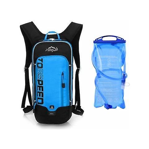 HTN - Zaino Impermeabile Per Biciclette (blu Con Sacchetto D'acqua) - ePRICE