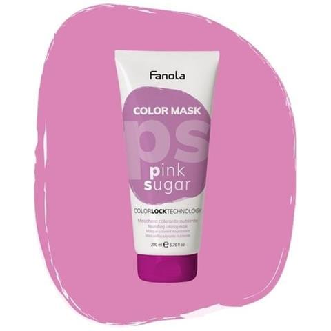 Riflessante Nutriente Color Pink Sugar 200 Ml Senza Siliconi - Fanola - Foto 2
