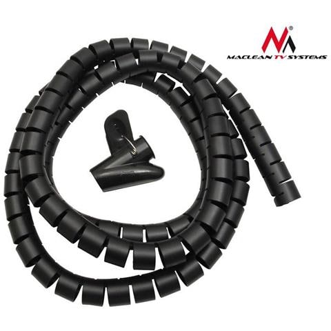 Organizzatore A Spirale Per Cavi Nero 1 Pz (mctv-676b) - Foto 1