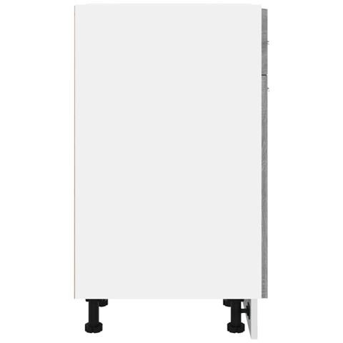 Mobile con Cassetto “Lyon” Grigio Sonoma 30x46x81,5 - Foto 2