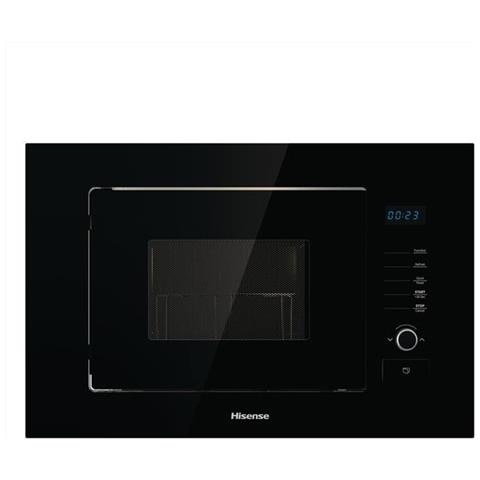 Forno Microonde da IncassoHB20MOBX5G con Grill Capacità 20 Litri Potenza 800 Watt Colore Nero - Foto 1