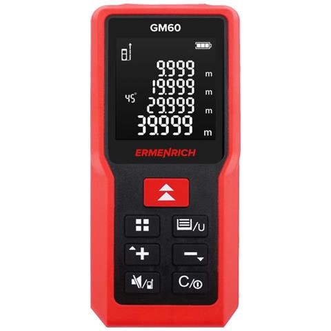 Misuratore Laser Ermenrich Reel Gm60 - Foto 1