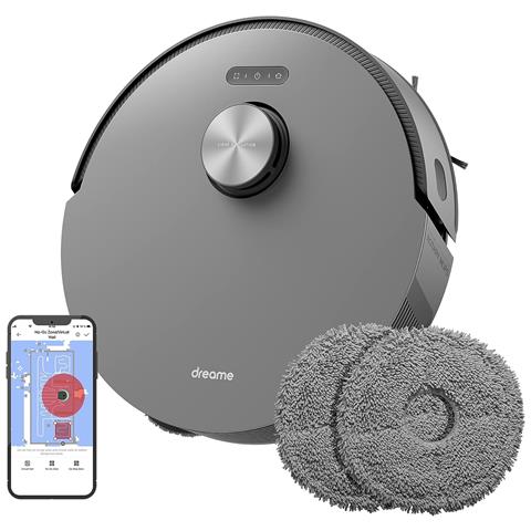 DREAME Robot Aspirapolvere e Lavapavimenti L10s Pro Senza sacchetto 0 45 L Colore Nero