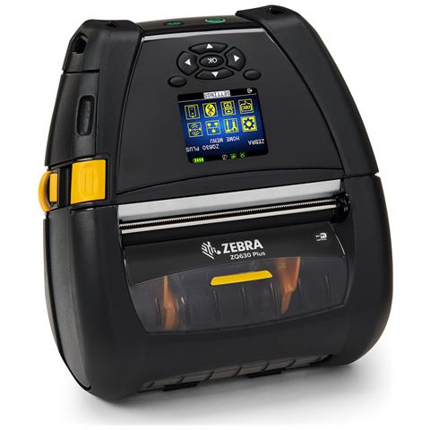 ZQ63-RUWAE14-00 stampante per etichette (CD) Termica diretta 203 x 203 DPI 115 mm /s Con cavo e senza cavo Wi-Fi Bluetooth - Foto 1