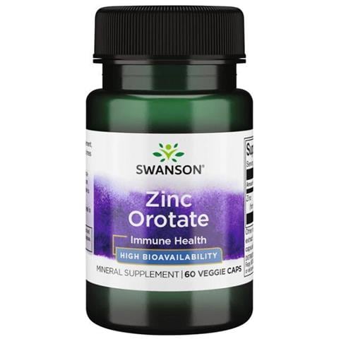 Orotato Di Zinco 10 Mg 60 Capsule Vegetali - Foto 1