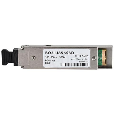 Ricetrasmettitore Hirschmann M-XFP-SR /LC BO31J856S3D XFP compatibile, LC-Duplex, 10GBASE-SR, fibra multimodale, 850nm, 300M, DDM, 0°C /+70°C (M-XFP-SR /LC-BO) - Foto 1