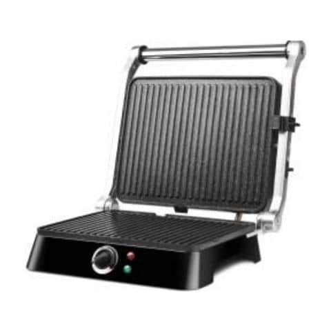 Bistecchiera Elettrica Petravera BS44 29x23cm 1400W Acciaio Inossidabile - Foto 1