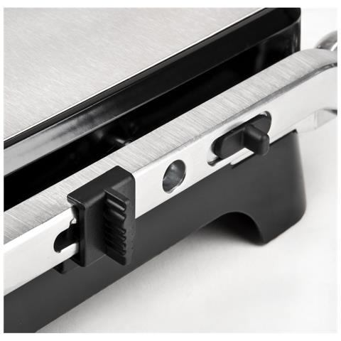 Bistecchiera Elettrica Petravera BS44 29x23cm 1400W Acciaio Inossidabile - Foto 2