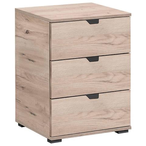 One - Comodino Moderno 3 Cassetti - Foto 1