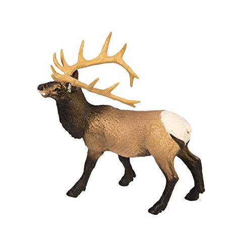 Safari Ltd Statuetta Elk Bull - Modello Dettagliato In Plastica 475 - Divertente Giocattolo Educativo Per Ragazzi, Ragazze E Bambini Dai 3 Anni In Su - Foto 4