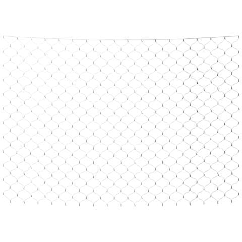 Luci Di Natale Rete Colorate 4x4m 544 Led Interni Esterni - Foto 1