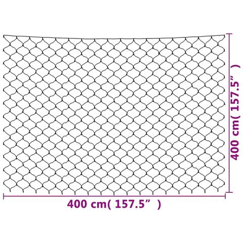Luci Di Natale Rete Colorate 4x4m 544 Led Interni Esterni - Foto 8