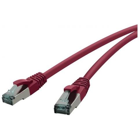 2713-13-0040 Cavo Di Rete Rosso 5 M Cat6a S /ftp (s-stp) - Foto 1
