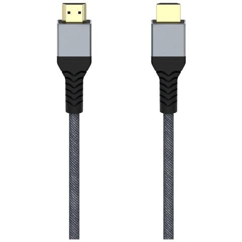Ultra High Speed Hdmi™-kabel, Zertifiziert, Stecker-stecker, 8k, Metall, 3m (00305012) - Foto 1