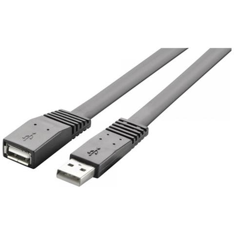 Rf-4096101 Cavo Usb 3 M Usb 2.0 Usb A Nero - Foto 1