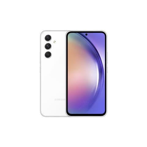 Galaxy A54 5G 16,3 cm (6.4") Dual SIM ibrida Android 13 USB tipo-C 8 GB 128 GB 5000 mAh Bianco - Foto 1