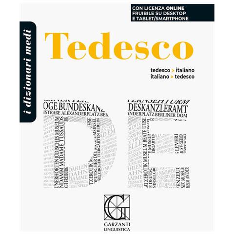 Dizionario Medio Di Tedesco. Tedesco-italiano, Italano-tedesco. Con Codice Di Licenza Di Prodotto Digitale - Foto 2
