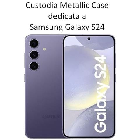 Custodia Tpu Silicone Cover Case Per Samsung Galaxy S24 S921 Grey - Foto 2