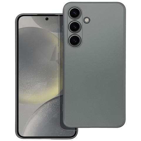 Custodia Tpu Silicone Cover Case Per Samsung Galaxy S24 S921 Grey - Foto 1