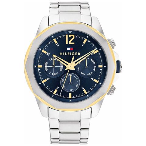 Orologio Uomo Tommy Hilfiger 1685264 Argentato - Foto 1