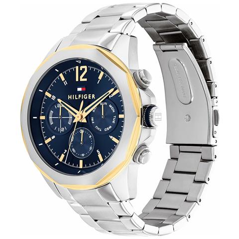 Orologio Uomo Tommy Hilfiger 1685264 Argentato - Foto 5