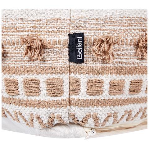 Pouf Karaw Cotone Beige - Foto 6