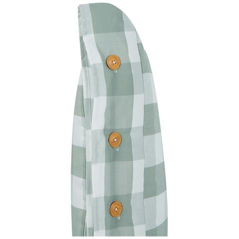 Cuscino Decorativo Tamnine 40 X 60 Cm Trama Gingham Verde Menta - Foto 6