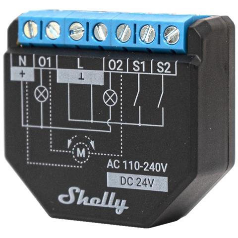 Interruttore A Relè Wifi - Shellyplus2pm - Foto 1