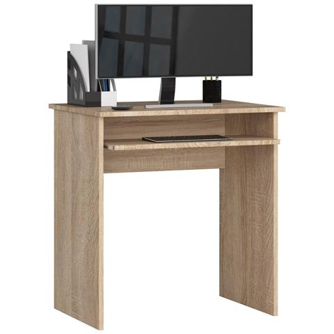 Scrivania STAR, 68x51x74 cm, Colore Sonoma Quercia - Foto 2