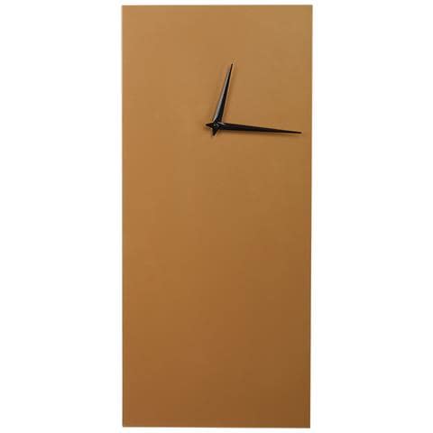 Orologio Da Parete Metallo Oro 22 X 50 Cm Pombal - Foto 1