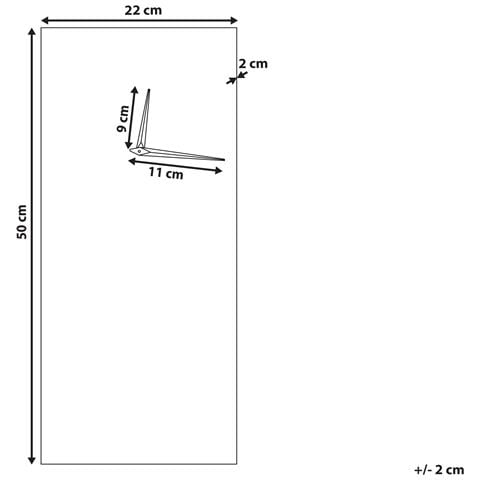 Orologio Da Parete Metallo Oro 22 X 50 Cm Pombal - Foto 4