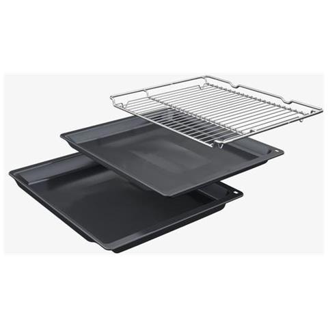 Forno Elettrico da Incasso iQ700 HB776G3B1 Capacità 71 L Multifunzione Ventilato Potenza 3600 W Colore Nero, Acciaio inossidabile - Foto 7