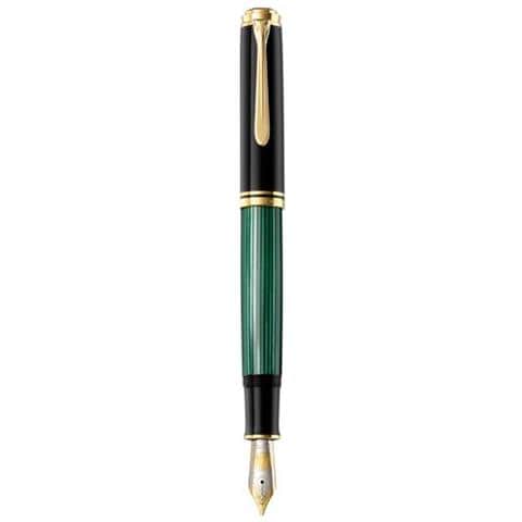Souvern 1000 Penna Stilografica Nero, Verde 1 Pz - Foto 1