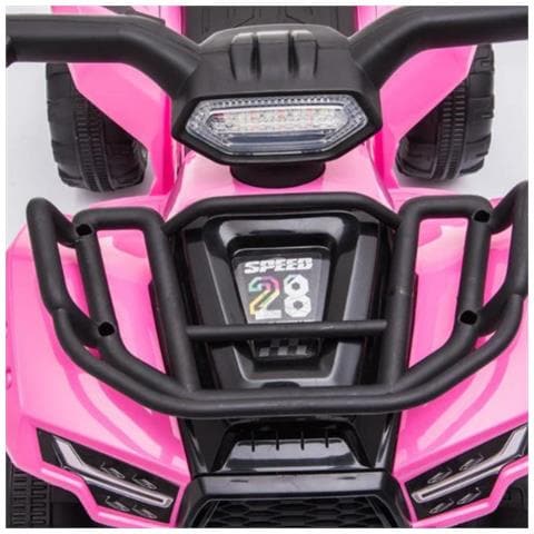 Quad Elettrico Per Bambini Scorpion 6v - Bianco - 1-3 Anni - Foto 2