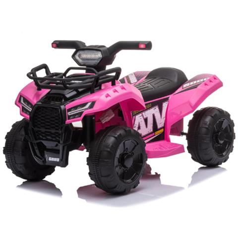 Quad Elettrico Per Bambini Scorpion 6v - Bianco - 1-3 Anni - Foto 3