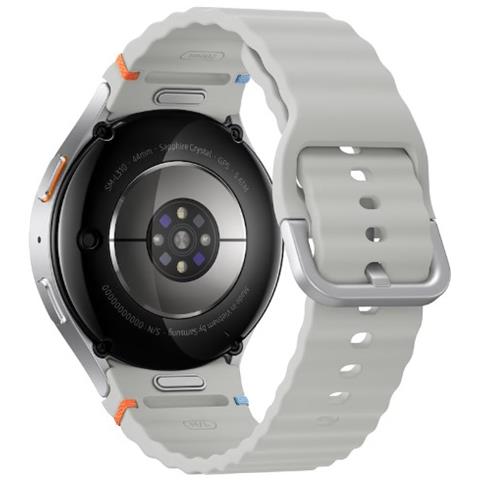 Galaxy Watch7 SM-L310NZSAITV AMOLED con GPS e Monitoraggio Salute 44 mm Silver - Foto 4