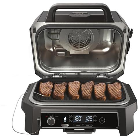 OG850EU barbecue per l'aperto e bistecchiera Grill Elettrico Nero, Grigio 1700 W - Foto 2