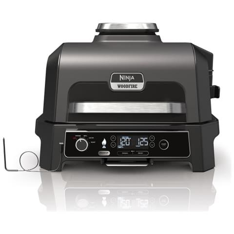 OG850EU barbecue per l'aperto e bistecchiera Grill Elettrico Nero, Grigio 1700 W - Foto 1