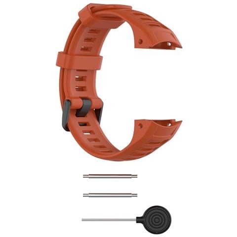 Cinturino Per Orologio In Silicone Garmin Instinct 2 Orange - Foto 1