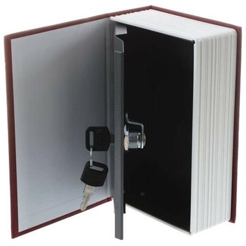 Cassaforte Segreta Libro Vocabolario. Dizionario Cassetta 18 X 11,5 X 5,5 Cm - Foto 2