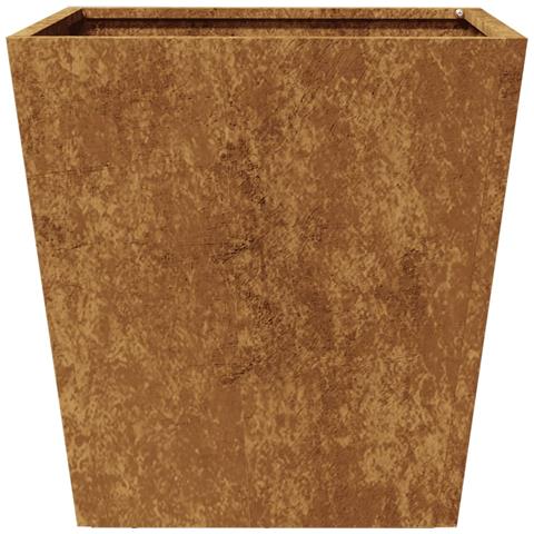 Fioriera Da Giardino 40x40x40 Cm In Acciaio Corten - Foto 10