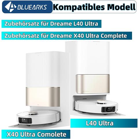 Kit Di Accessori Sostitutivi Per Dreame X40 Ultra Robot Vacuum - Multicolore - Foto 2